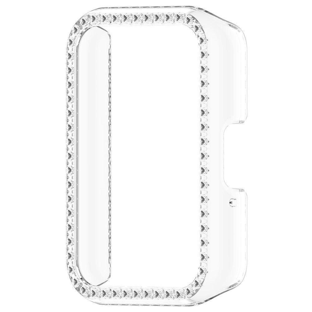 Samsung Galaxy Fit 3 Protective Rhinestone Bumper - Transparent#serie_068