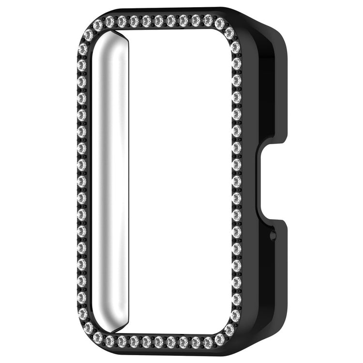 Samsung Galaxy Fit 3 Rhinestone Bumper - Black#serie_1