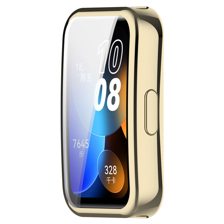 Absolutely Stylish Huawei Band 9 / Huawei Band 8 Silicone Cover - Gold#serie_2