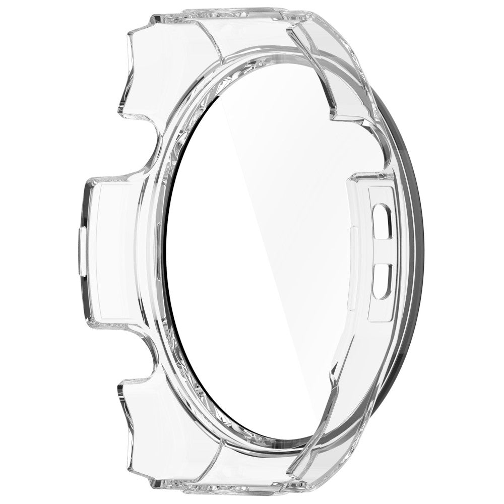 Fashionable Haylou Watch R8 Cover with Screen Protector in Glass - White#serie_4