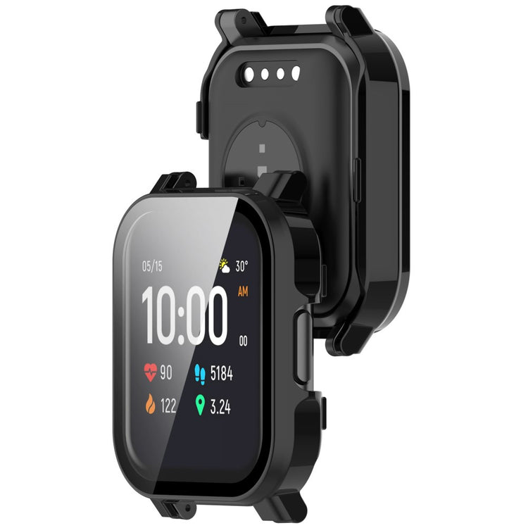 Haylou SmartWatch LS02 Glass Screen Protector - Black#serie_1