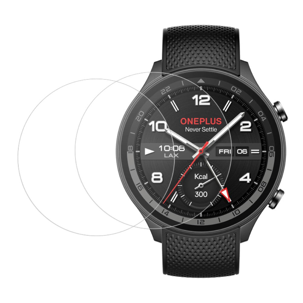 2-pack OnePlus Watch 2R Watch Screen Protector Soft Flexible Screen Film#serie_1
