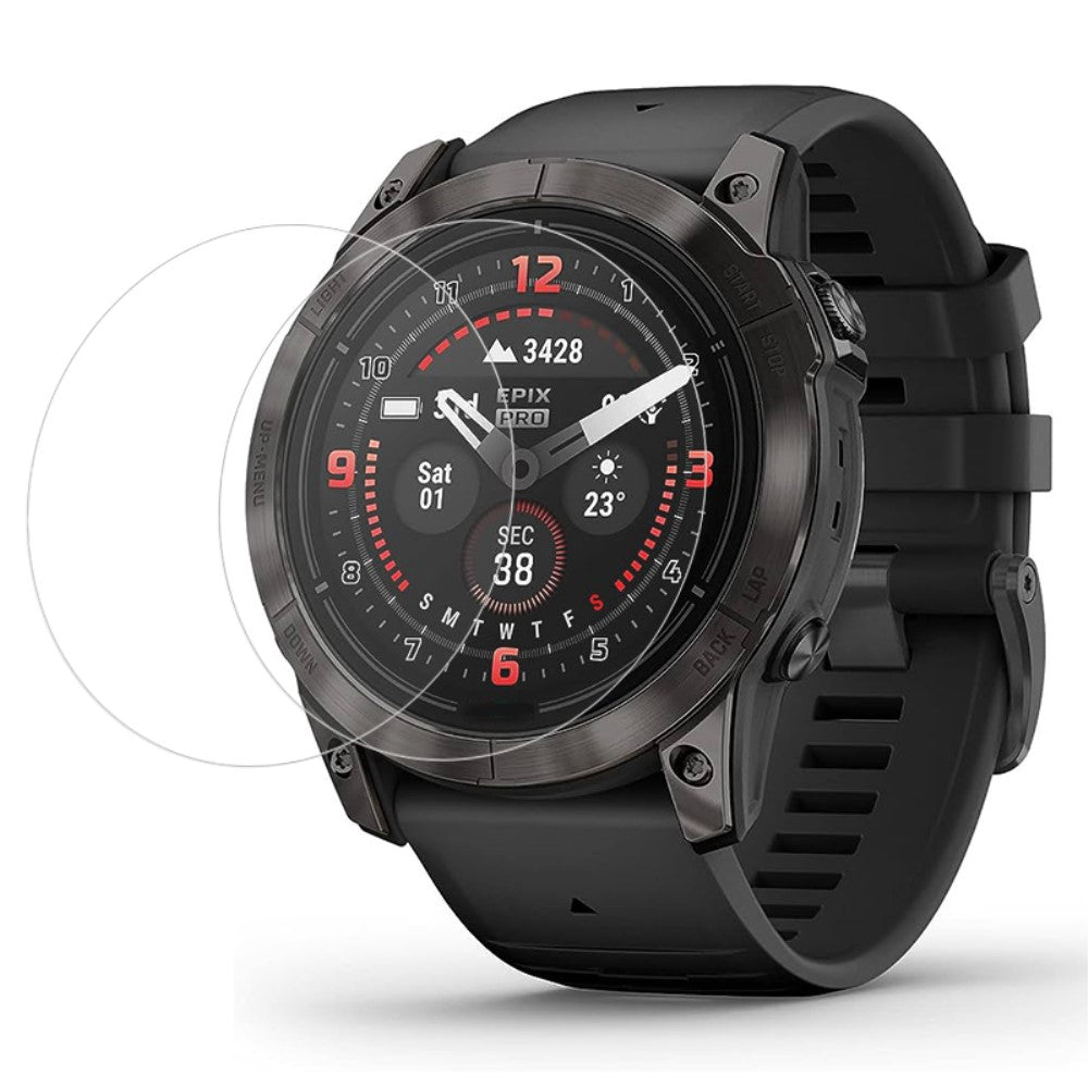 2-pack Garmin epix Pro (Gen 2) 42mm Watch Screen Protector Flexible Screen Film#serie_1