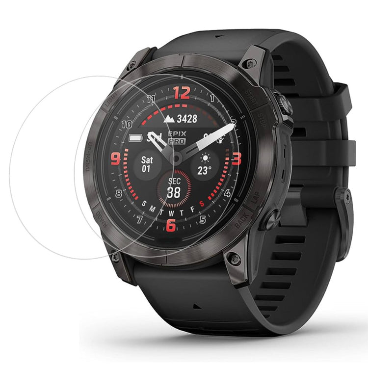 2-pack Garmin epix Pro (Gen 2) 42mm Watch Screen Protector Flexible Screen Film#serie_1