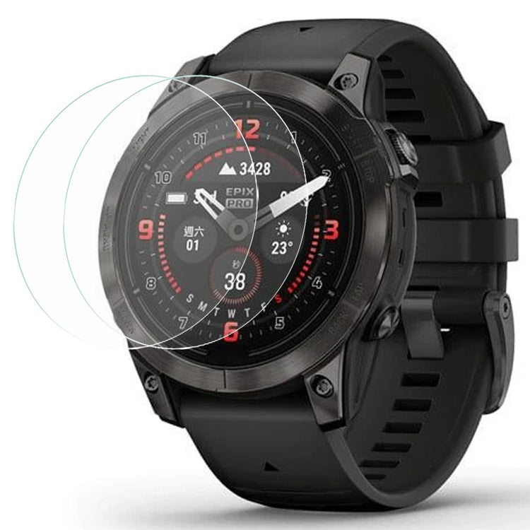2-pack Garmin epix Pro (Gen 2) 42mm Screen Protector 2.5D Tempered Glass Film#serie_1