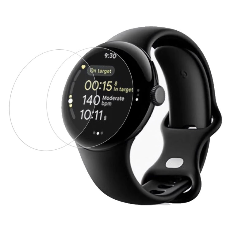 2-pack Google Pixel Watch 3 XL 45mm Watch Screen Protector Clear Flexible Film#serie_1