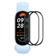 Xiaomi Mi Band 9 Silikoni 3D Kaareva Suojakalvo
