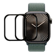 Apple Watch Series 10 42mm Silikoni HD Suojakalvo