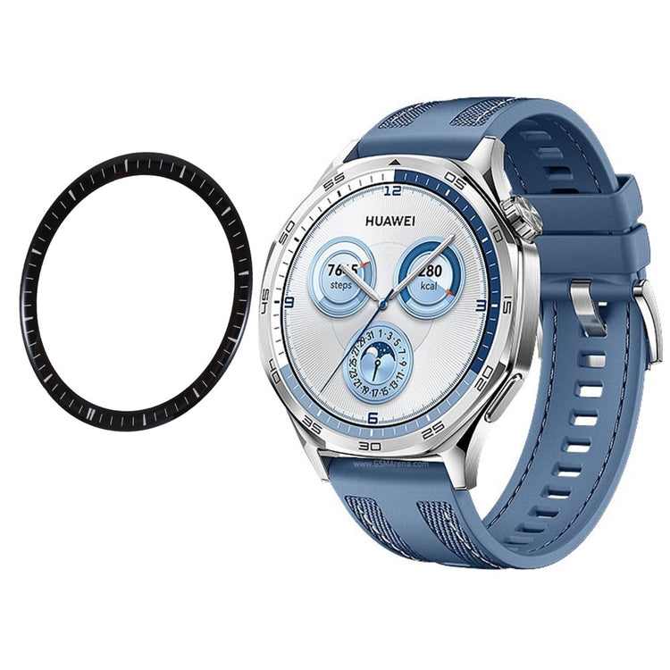 Huawei Watch GT 5 46mm Full Screen Protector Black Edge Soft Pliable Smartwatch Screen Film#serie_1