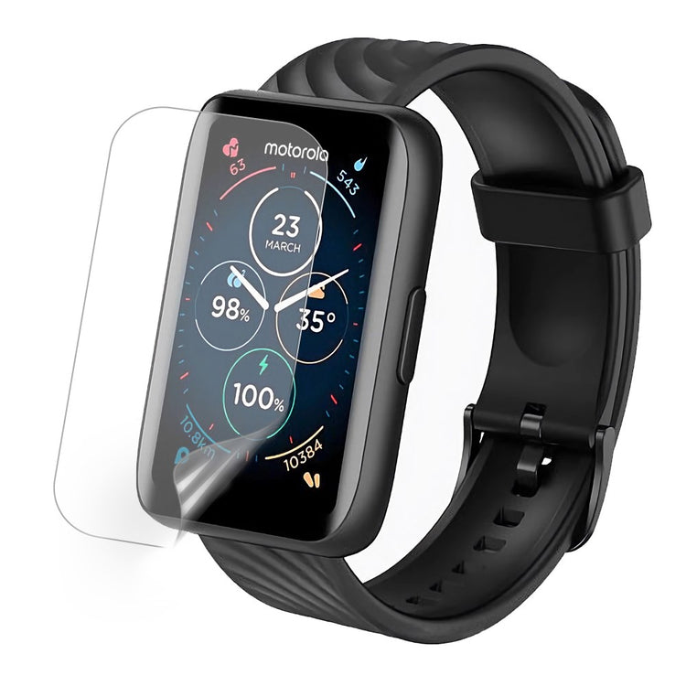 Motorola Moto Watch 40 Screen Protector Flexible HD Clear Smart Watch Film#serie_1