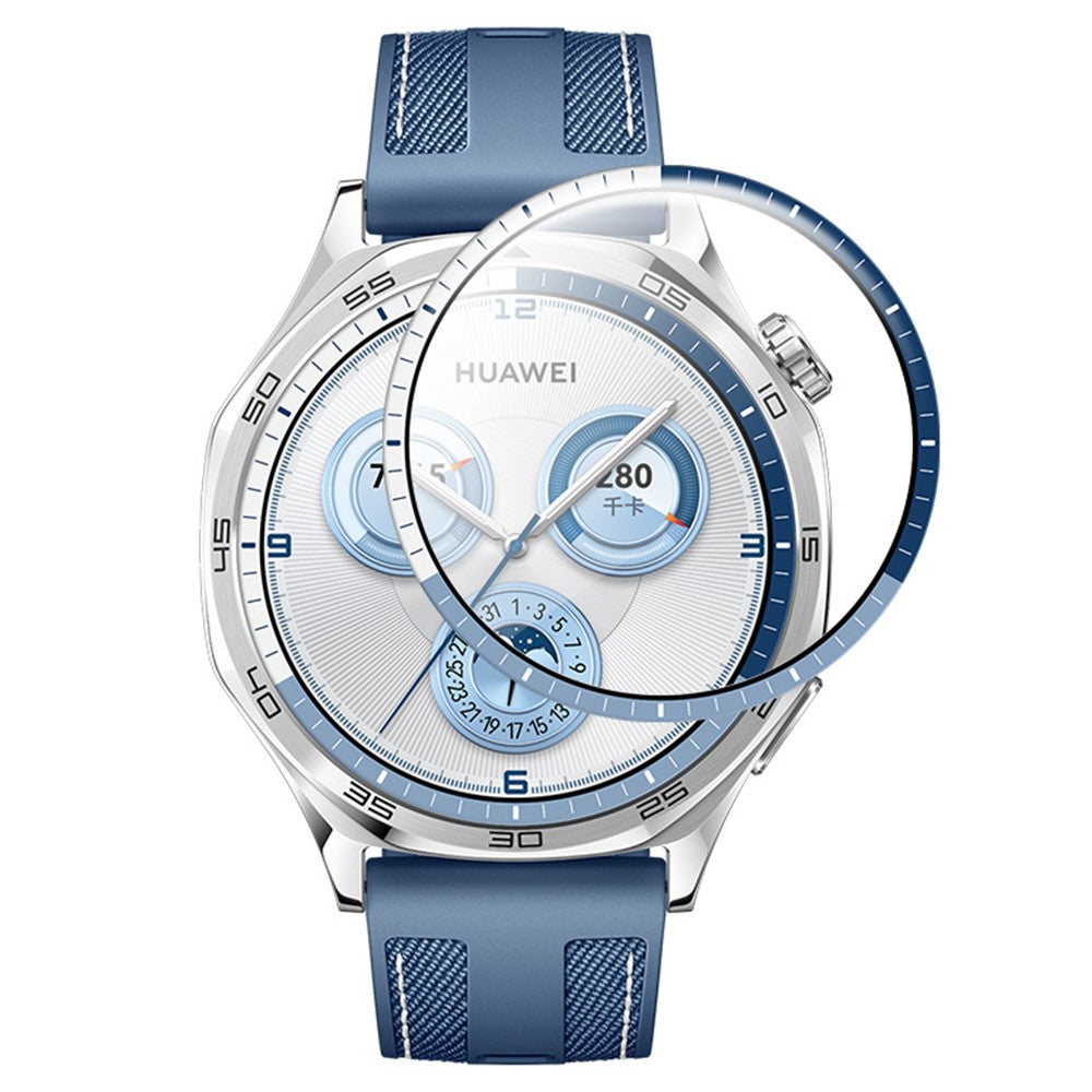 RURIHAI Huawei Watch GT 5 46mm Tri-Color Splicing Watch Screen Protector 3D PMMA Full Glue Film#serie_1