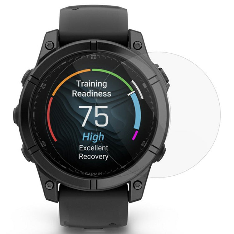 2Pcs Garmin Fenix E 47mm Screen Protector Tempered Glass 2.5D HD Watch Screen Film#serie_1