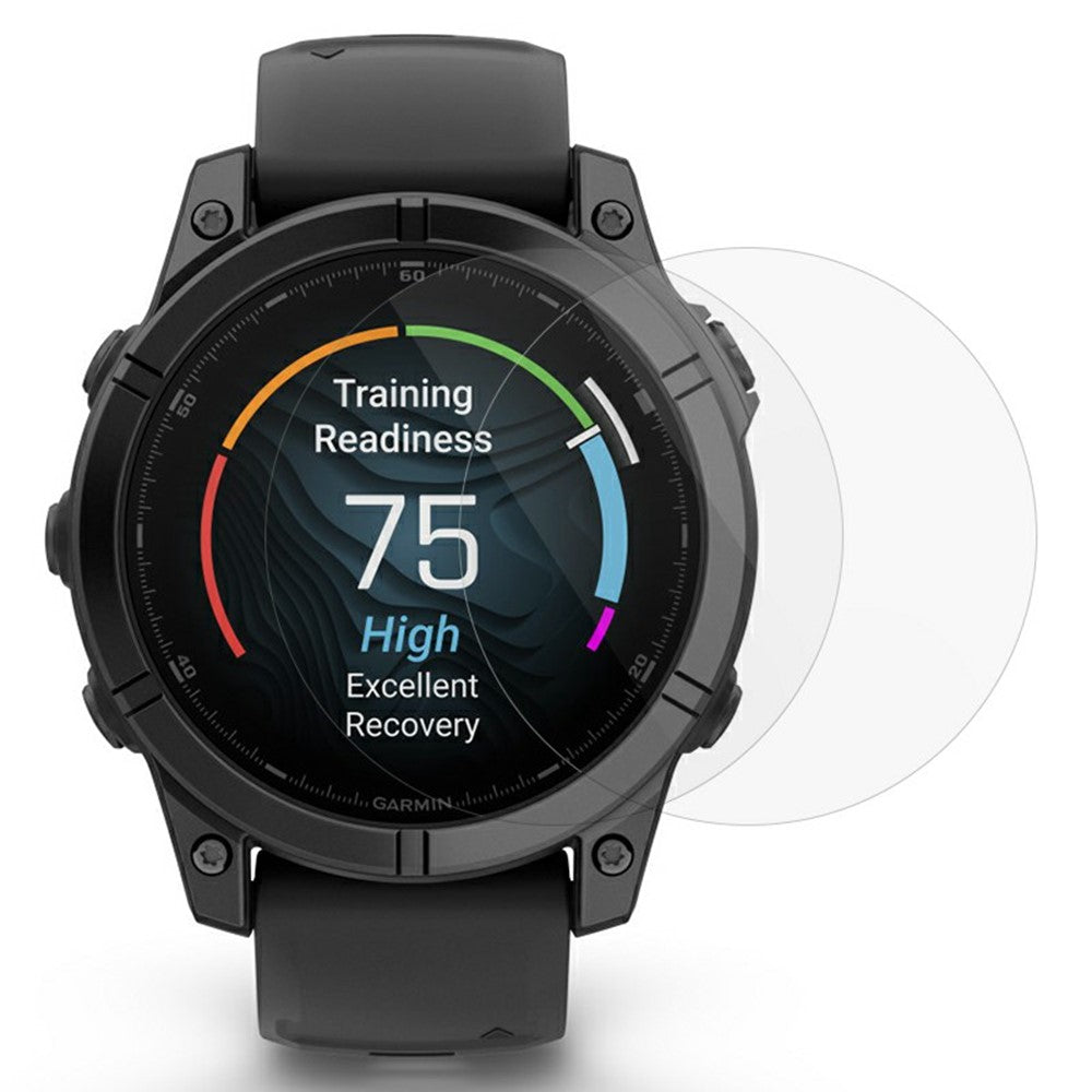2Pcs Garmin Fenix E 47mm Watch Screen Protector Clear TPU Film#serie_1