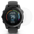 2kpl Garmin Fenix E 47mm Silikoni Suojakalvo