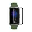 Xiaomi Smart Band 9 Active Silikoni 3D Kaareva Suojakalvo