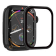 Huomattavan Hyvä Apple Watch Series 10 42mm Suojakuori kanssa Suojakalvo sisään Lasi ja Silikoni