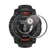 Garmin Instinct E 45mm Silikoni 3D Kaareva Suojakalvo