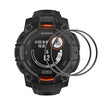 Garmin Instinct E 45mm Silikoni 3D Kaareva Suojakalvo