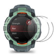 Garmin Instinct 3 50mm Silikoni 3D Kaareva Suojakalvo