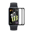 Huawei Band 10 Silikoni 3D Kaareva Suojakalvo