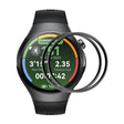 Huawei Watch 5 42mm Silikoni 3D Kaareva Suojakalvo