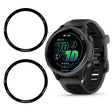 Garmin Forerunner 570 42mm Silikoni HD Suojakalvo