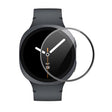 Samsung Galaxy Watch8 40mm Silikoni 3D Kaareva Suojakalvo