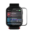 Garmin Venu X1 Silikoni 3D Kaareva Suojakalvo