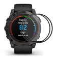 5kpl Garmin Fenix 7X Pro Silikoni 3D Kaareva Suojakalvo