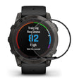 5kpl Garmin Fenix 7X Pro Silikoni 3D Kaareva Suojakalvo