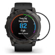 5kpl Garmin Fenix 7X Pro Silikoni 3D Kaareva Suojakalvo