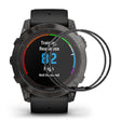 2kpl Garmin Fenix 7S Pro Silikoni 3D Kaareva Suojakalvo