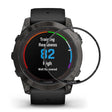 2kpl Garmin Fenix 7S Pro Silikoni 3D Kaareva Suojakalvo