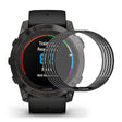 2kpl Garmin Fenix 7S Pro Silikoni 3D Kaareva Suojakalvo