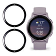 2kpl Garmin Vivoactive 5 Silikoni HD Suojakalvo