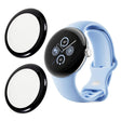 2kpl Google Pixel Watch 2 / Google Pixel Watch Silikoni HD Yleinen Suojakalvo