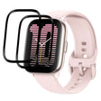 2kpl Amazfit Active Silikoni HD Suojakalvo