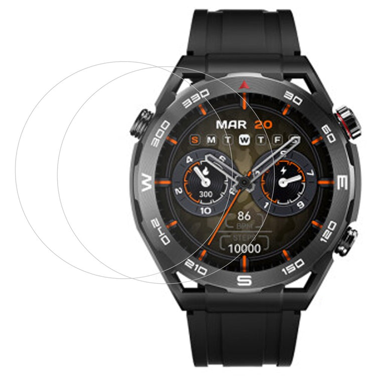 Haylou Watch R8 Silicone Screen Protector - Transparent#serie_1