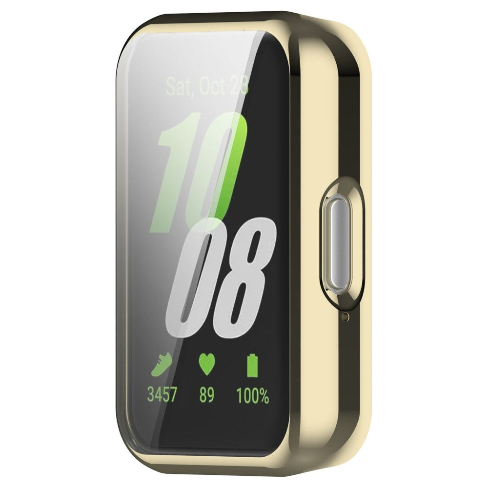 Super Neat Samsung Galaxy Fit 3 Silicone Cover - Gold#serie_3