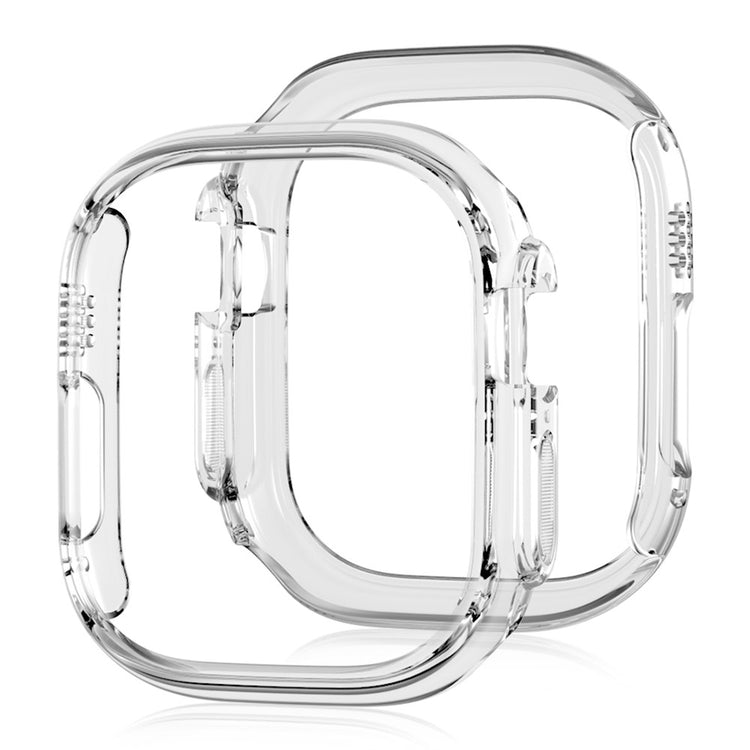 Incredibly Fashionable Apple Smartwatch Plastic Cover - Transparent#serie_4