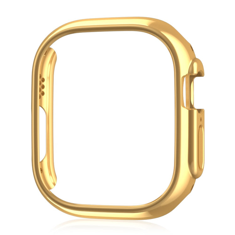 Remarkably Fashionable Apple Smartwatch Plastic Cover - Gold#serie_2