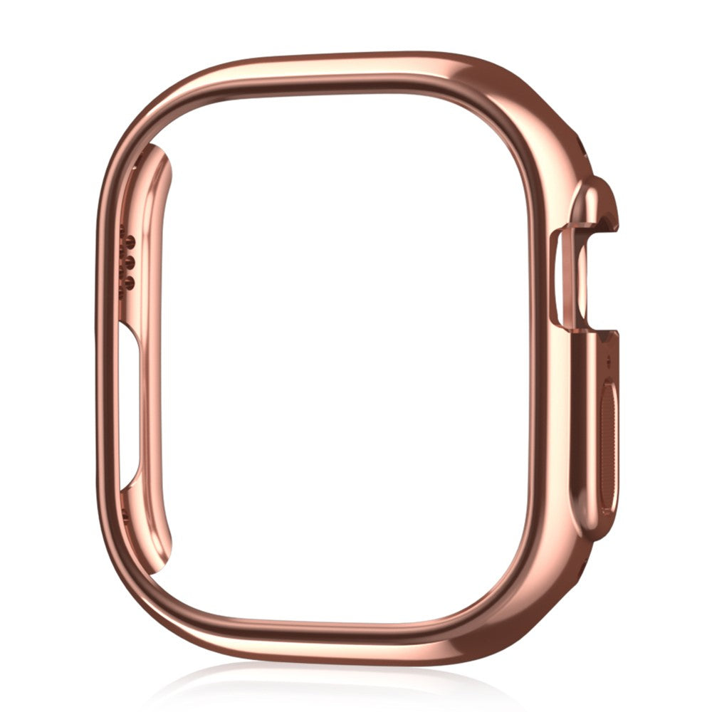 Remarkably Fashionable Apple Smartwatch Plastic Cover - Pink#serie_3