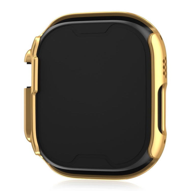 Super Good Apple Smartwatch Plastic Cover - Gold#serie_2