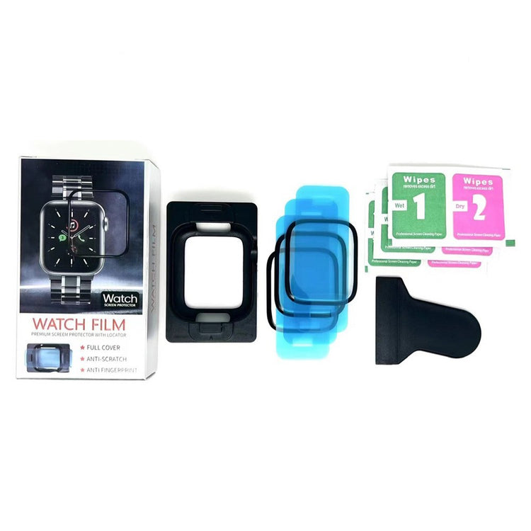 Apple Smartwatch Silicone Universel Screen Protector - Transparent#serie_812