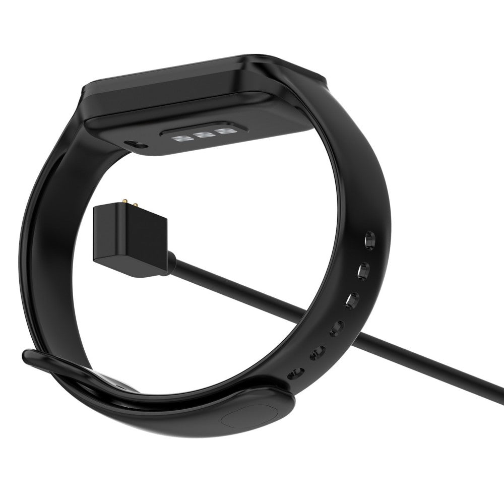 60cm USB Opladningskabel passer til Xiaomi Smartwatch - Sort#serie_1