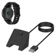 Metalli Ja Silikoni Garmin Smartwatch USB Latausteline