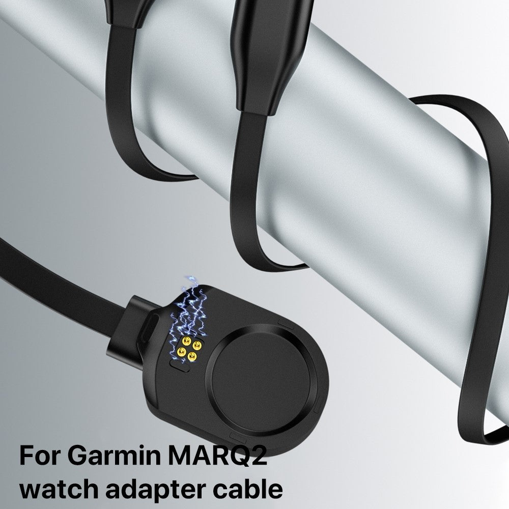Oplader Kabel passer til Garmin MARQ (Gen 2) - Sort#serie_5