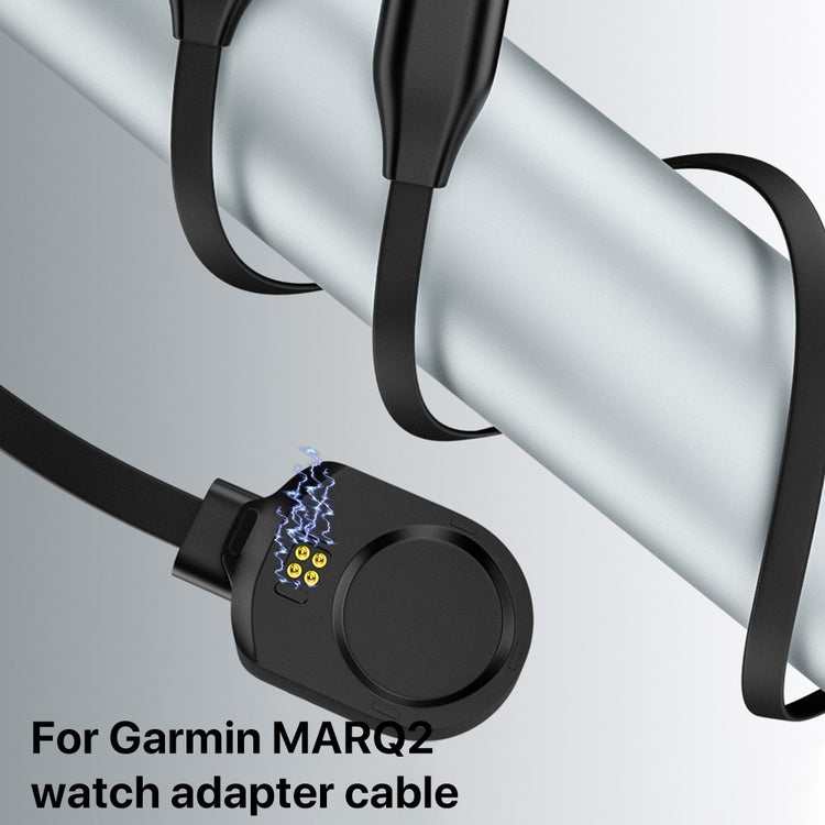 Oplader Kabel passer til Garmin MARQ (Gen 2) - Sort#serie_6