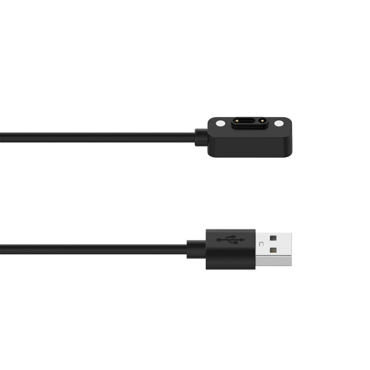 100cm Magnetisk USB Opladningskabel passer til Xplora X6 Play - Sort#serie_2