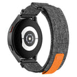 Mega Vahva Samsung Smartwatch Nailon Yleinen Ranneke